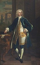 Джон Вандербанк (1694-1739) - Джордж Венейблс-Вернон (1710-1780), 1-й барон Вернон Киндертонский - 653161 - National Trust.jpg