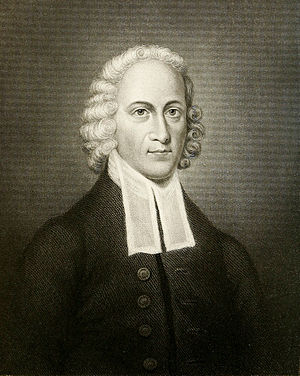 Theologian Jonathan Edwards