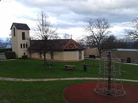 Kirche von Jouxtens-Mézery