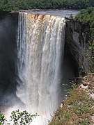 Cascate Kaieteur settembre 2007