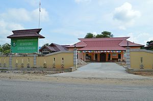 Kantor kepala desa Manunggal Daya