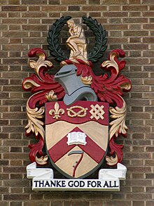 Keele Library arms 0838.jpg