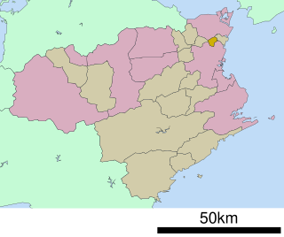 北島町位置図