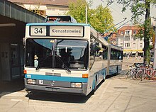 Klausplatz Zurich trolleybus.JPG