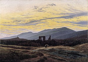 Ruine Eldena im Riesengebirge (Caspar David Friedrich)