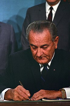 Lyndon B. Johnson (1967)
