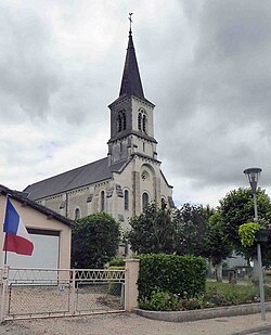 Skyline of Langé