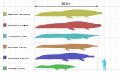 Scale diagram of largest crocodyliforms