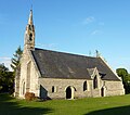 La chapelle Notre-Dame-de-la-Paix : vue extérieure d'ensemble.