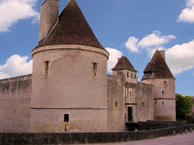 Le château de Posanges