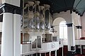 Prospekt der Orgel der Großen Kirche zu Leer (Ostfriesland)