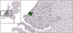 Location of 's-Gravenzande