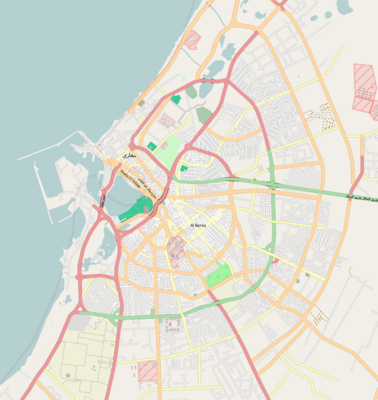 Location map Libya Benghazi