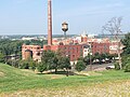 Lucky Strike Factory (now lofted) as seen from Libby Hill