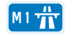 M1 motorway IE