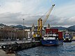 Coaster Ant in Messina port, Sicily.