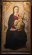 The Madonna col Bambino by the Master of San Martino a Mensola