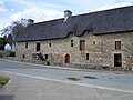 strohgedecktes Haus Maison Cardiet