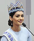 Vignette pour Manushi Chhillar