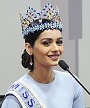 Miss World 2017 Manushi Chhillar Indie