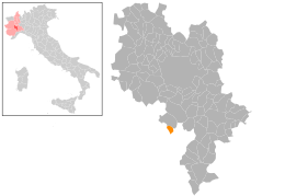 Coazzolo – Mappa