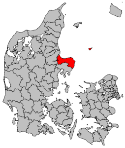 Norddjurs – Localizzazione
