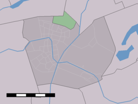 Localisation de Ridderbuurt