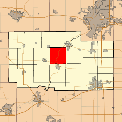 Vị trí trong Quận Ogle, Illinois