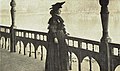 Marie Heritesová na estrádě Douglasparku v Chicagu (1905)