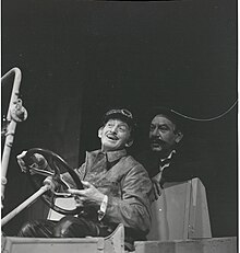 אהרון מסקין ורפאל קלצ'קין, תיאטרון הבימה, 1962