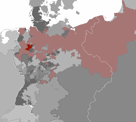 Localização de Minden-Ravensberg