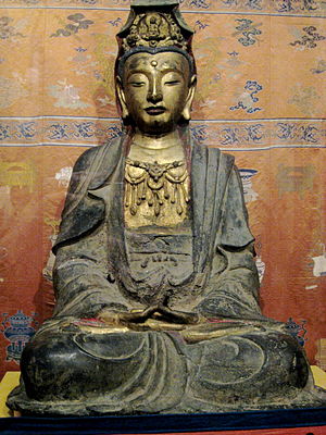 Bodhisattva sculpture, Ming dynasty, China
