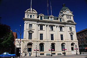 Die Moose Jaw City Hall