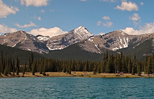 Mount Glasgow from Forget-me-not Pond