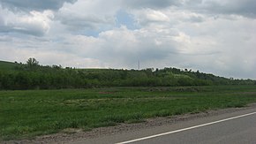 Moxahala Creek-valo en Bearfield Township.jpg