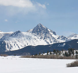 Vaade Mount Sneffelsile põhjast