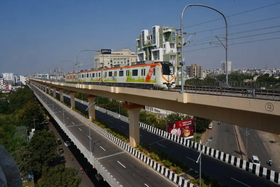 Wardha Road Skyline