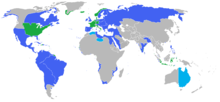 Napoleonic Wars. Blue : The Coalition and their colonies and allies ...