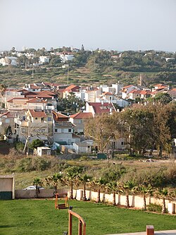 Shoshanat HaAmakim, view from the south