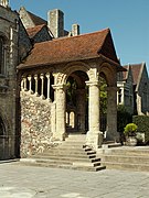 Escuela del Rey, Canterbury