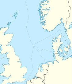 Horns Rev is located in North Sea