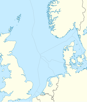 Offshore-Windpark Veja Mate (Nordsee)