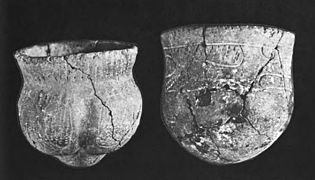 Hopewell Pottery from Mound M