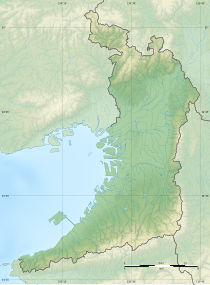 竜佐山 古墳の位置（大阪府内）