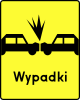 (variant – risk of head-on accident with another vehicle)
