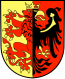 Blason de Powiat de Sieradz