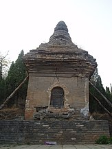 Pagoda Dinasti Tang