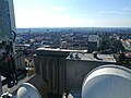 Panoramski pogled s krova tornja silosa 2019. god.