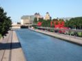 Vista do canal de l'Ourcq