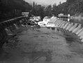 Pertes du Rhône vor der Überflutung (1931)